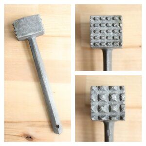 Vintage Aluminum Meat Tenderizer